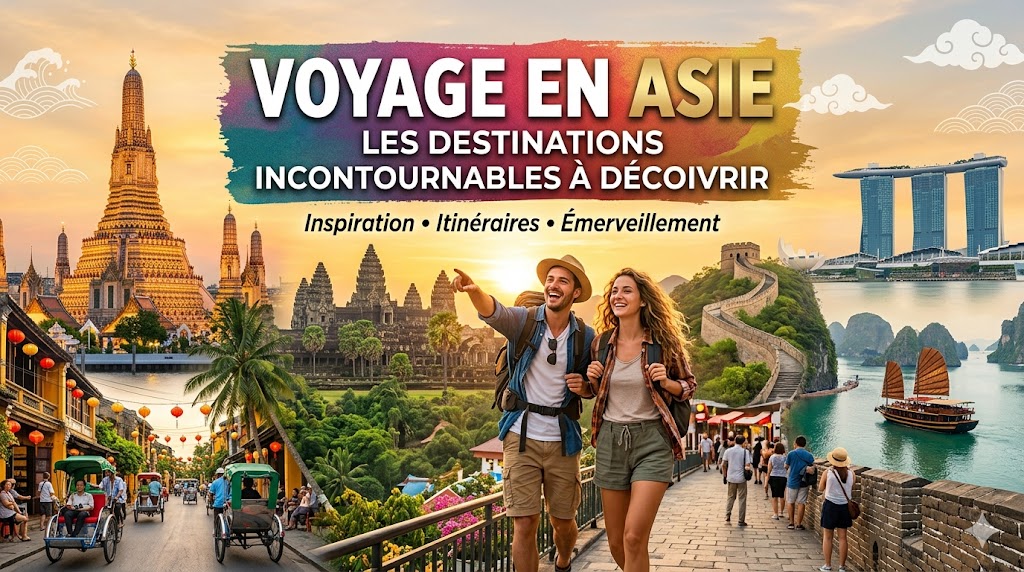 Voyage en Asie